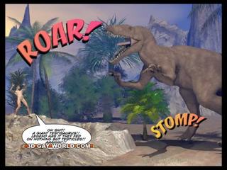 Cretaceous putz 3d homoseks pria komik sci-fi seks film cerita