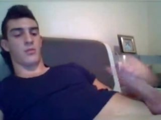 Good-looking lover taşşak oýnamak off - gaydudecams.com