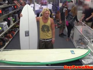 Sixpack surfer pawns sebelum cockriding di mmm